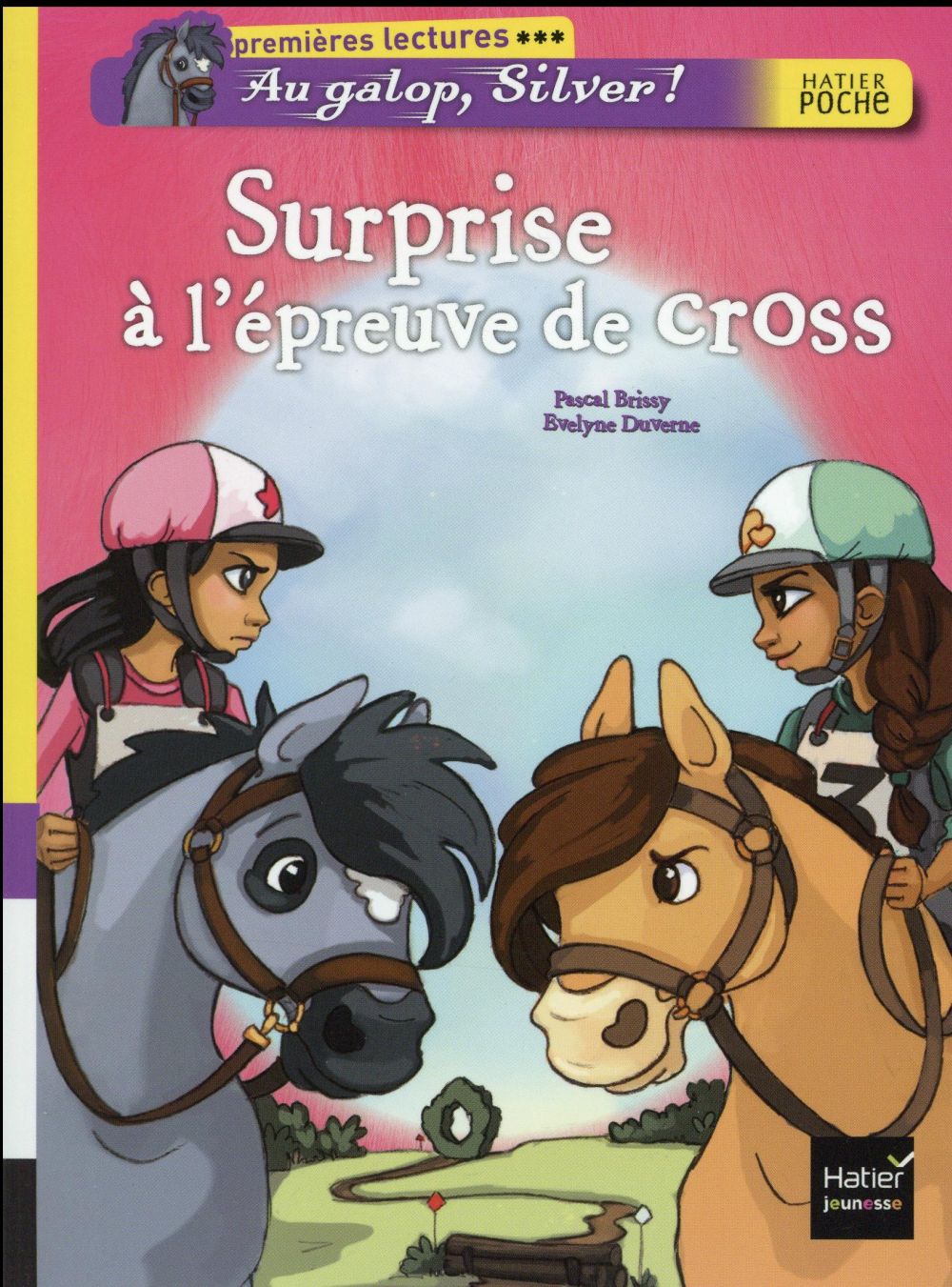 Au galop, Silver ! surprise à l'épreuve de cross