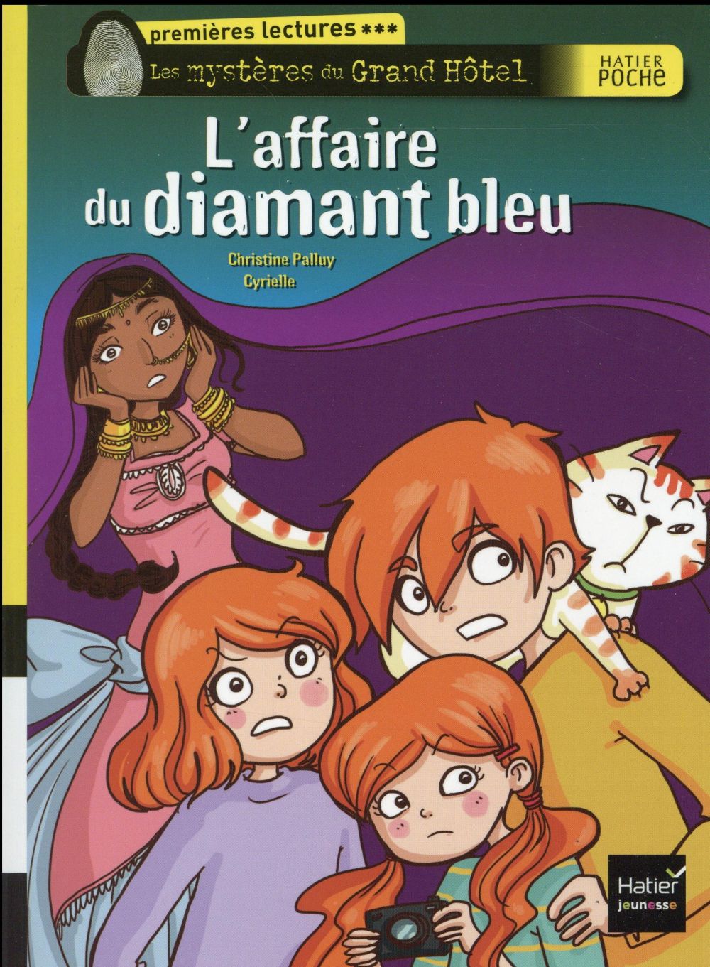 L'affaire du diamant bleu