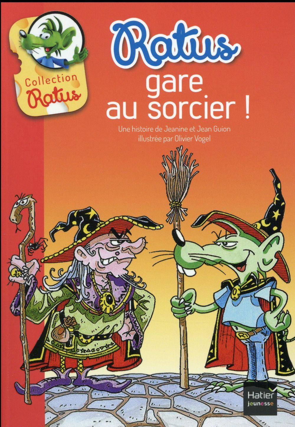 Ratus, gare au sorcier !