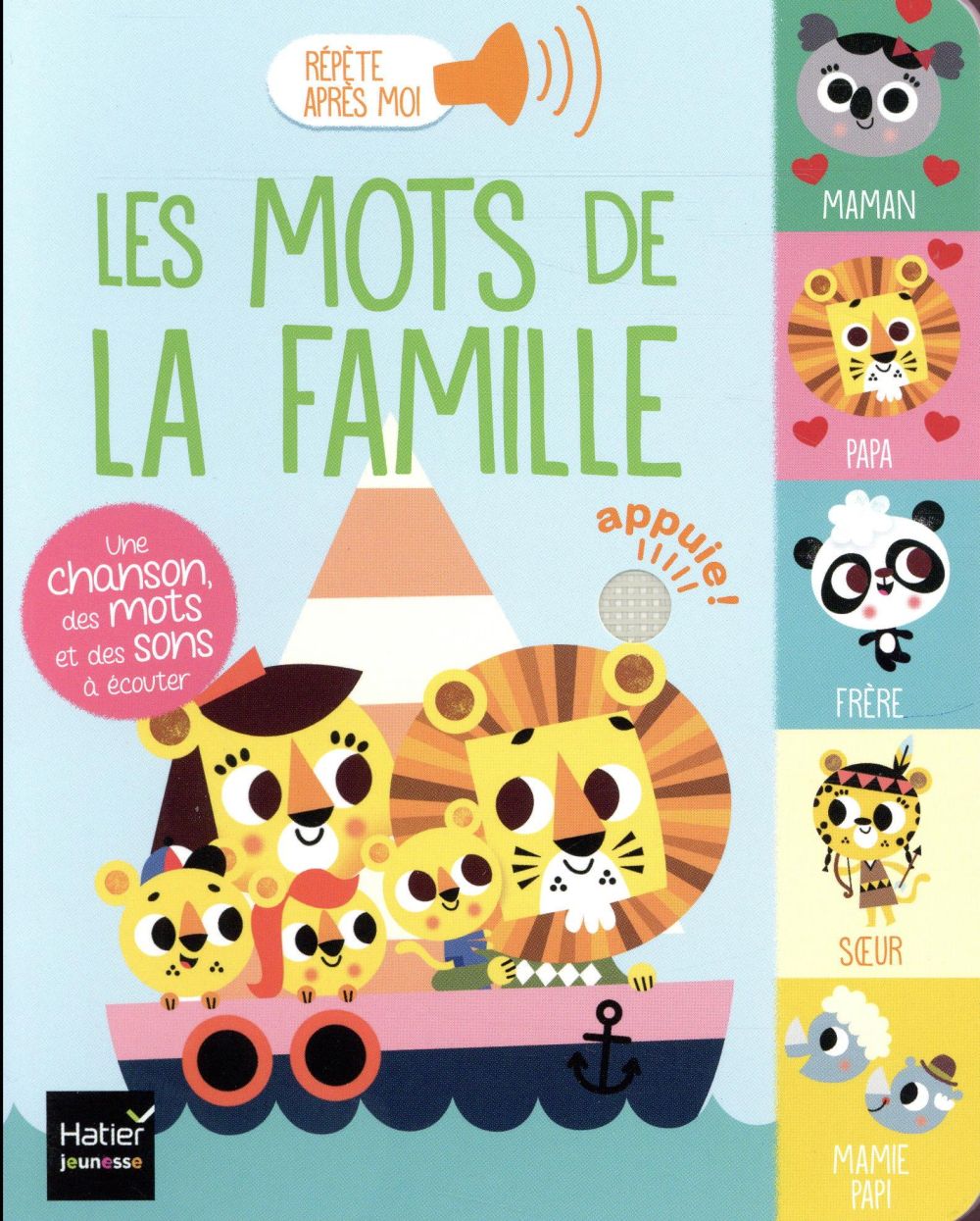 Les mots de la famille