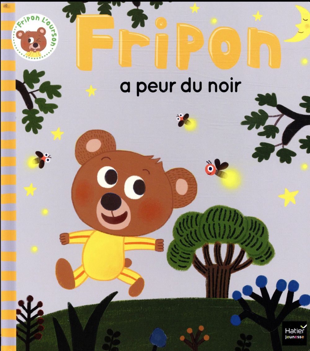Fripon a peur du noir