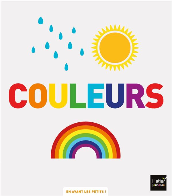 Mon grand imagier des couleurs