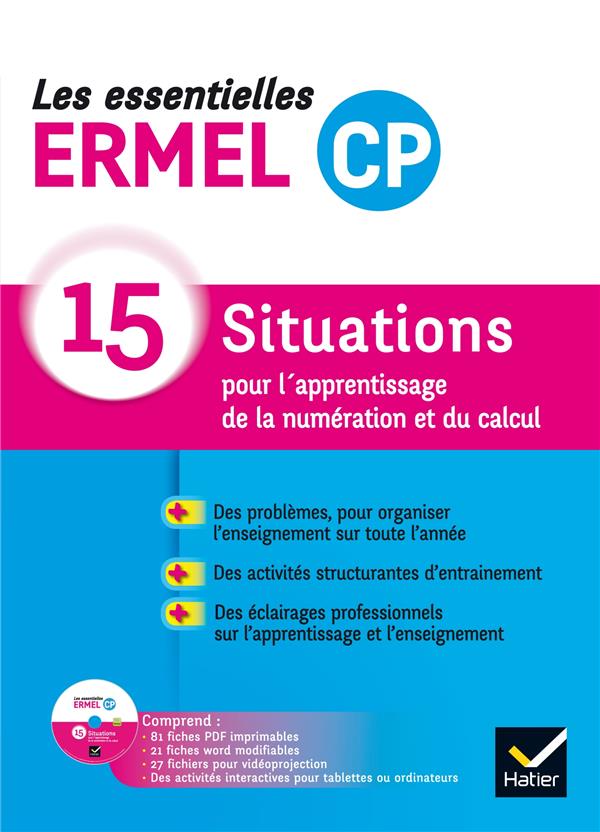 Ermel : mathématiques ; CP ; situations fondamentales (édition 2016)