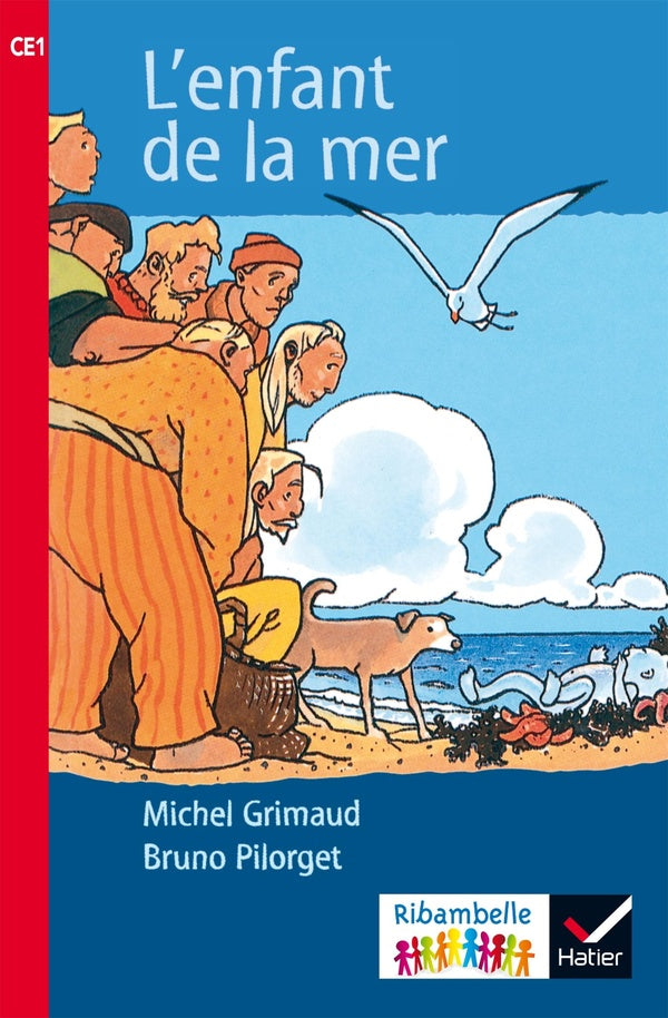 Ribambelle : l'enfant de la mer ; CE1 (édition 2016)