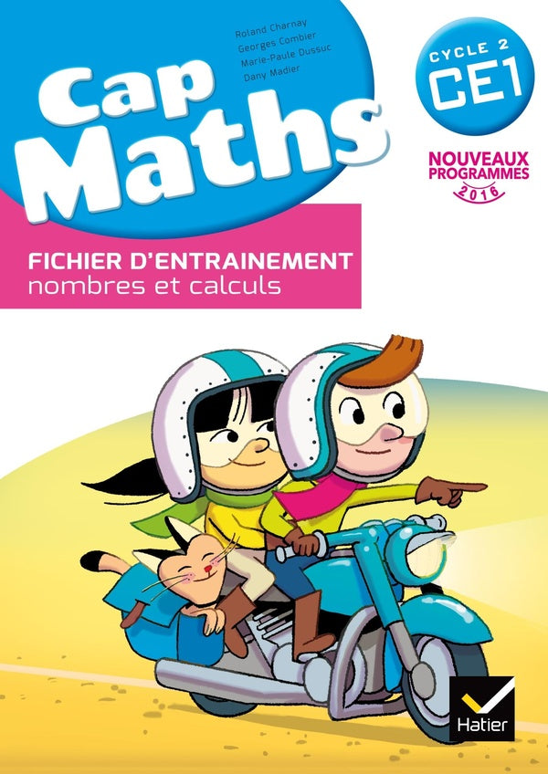 Cap Maths CE1 éd. 2016 - Fichier d'entrainement PAS VENDU SEUL