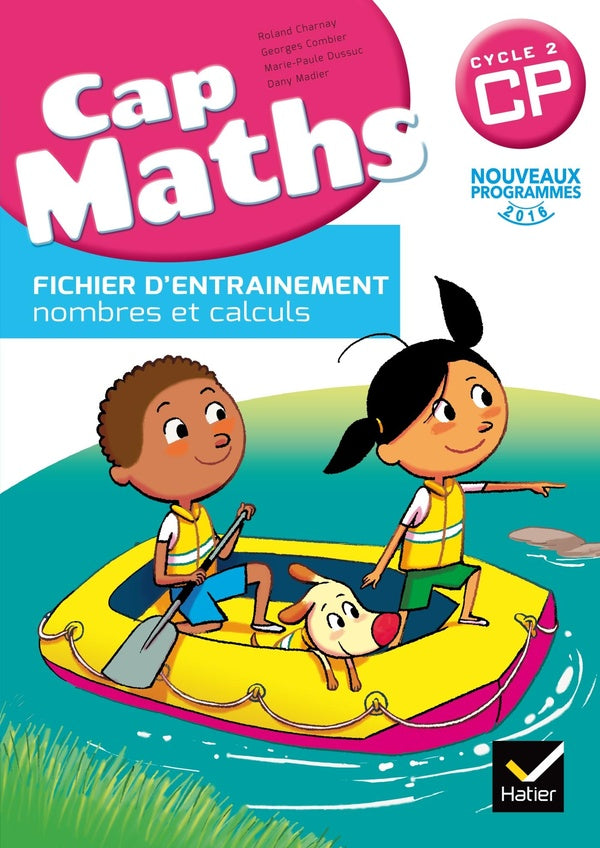 Cap Maths CP éd. 2016 - Fichier d'entrainement PAS VENDU SEUL
