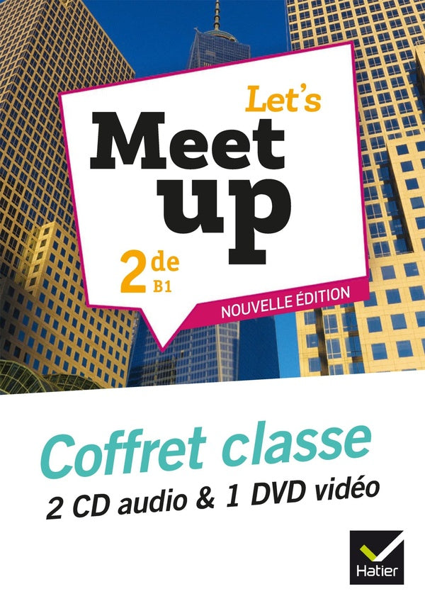 Let's meet up ! : anglais ; 2de (édition 2019)