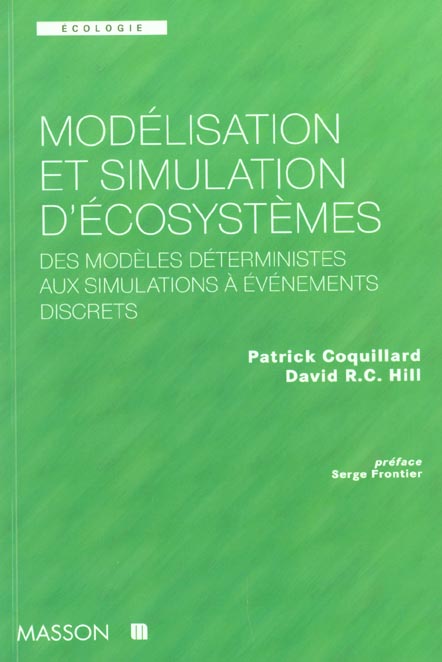 Modelisation et simulation d'ecosystemes