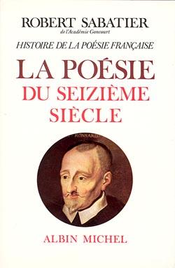 La poésie du XVI siècle