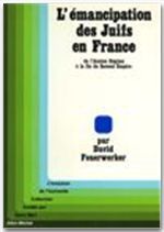 L'émancipation des juifs en France