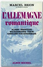 L'Allemagne romantique Tome 4