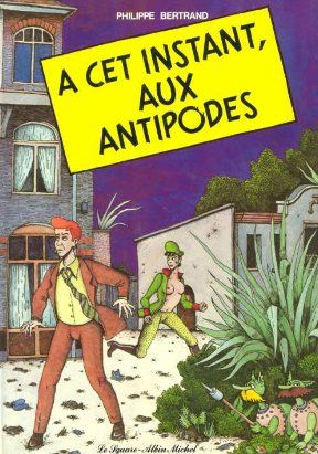 à cet instant aux antipodes