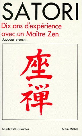 Satori ; 10 ans d'expérience avec un maître zen