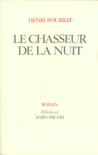 Le chasseur de la nuit