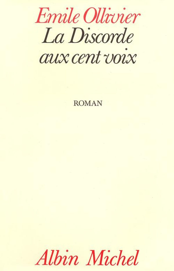 La discorde aux cent voix