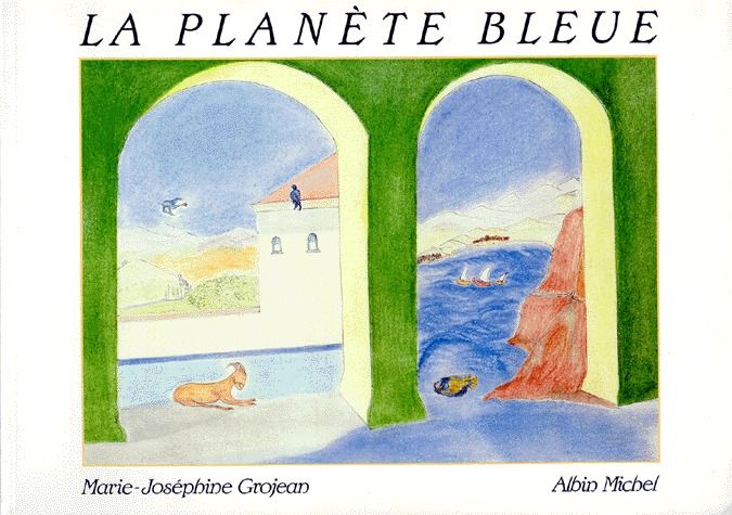 La planète bleue