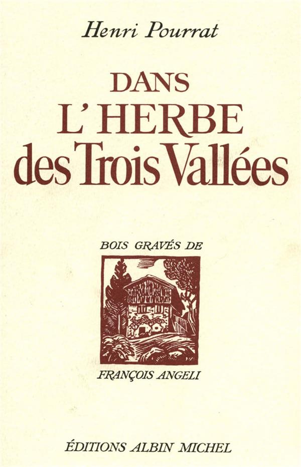 Dans l'herbe des Trois Vallées