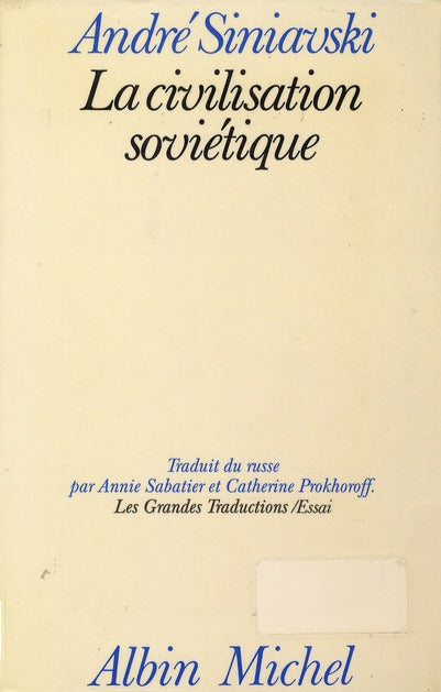 La civilisation soviétique