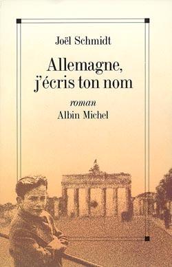 Allemagne, j'ecris ton nom