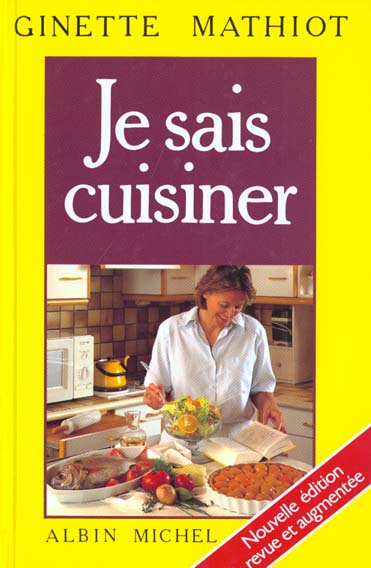 Je sais cuisiner ; edition 2001