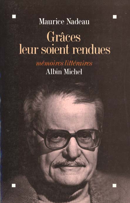 Grâces leur soient rendues