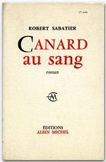Canard au sang