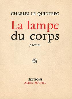 La lampe du corps - poemes