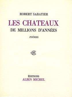 Les chateaux de millions d'années