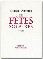 Les fêtes solaires