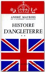 Histoire d'Angleterre Tome 2