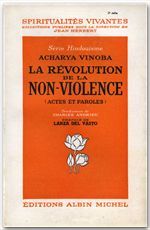 La révolution de la non-violence