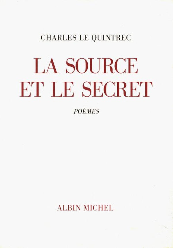 La source et le secret