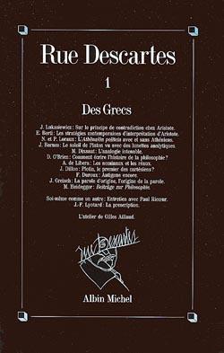 Rue Descartes n.1-2 ; des grecs