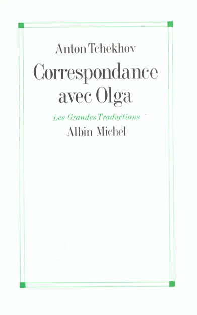 Correspondance avec olga