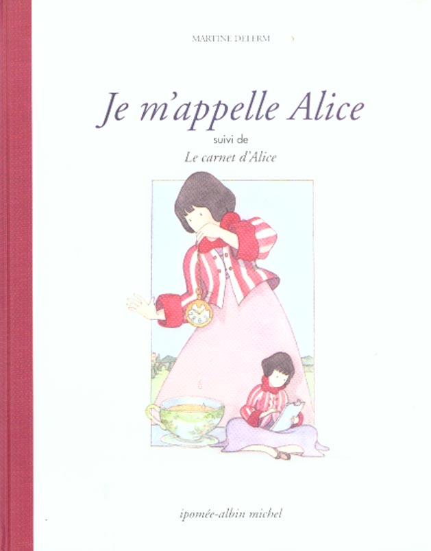 Je m'appelle Alice