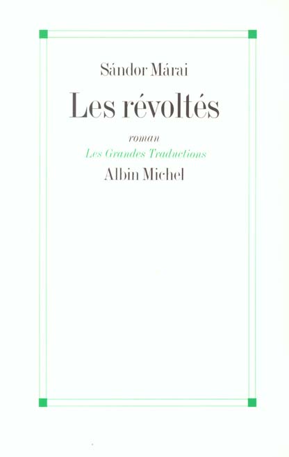 Les revoltes