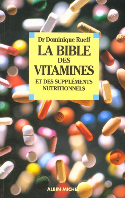 La bible des vitamines