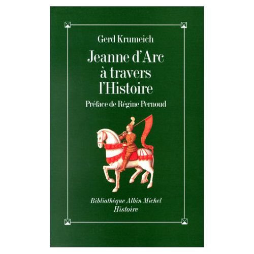 Jeannne-d'arc a travers l'histoire