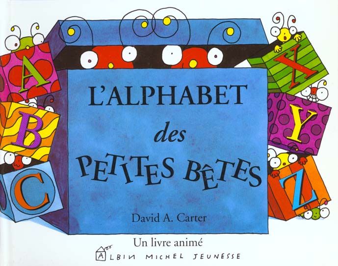 Alphabet des petites betes