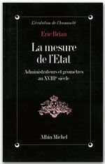 La mesure de l'Etat