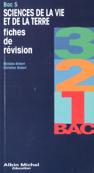 Sciences de la vie et de la terre bac s