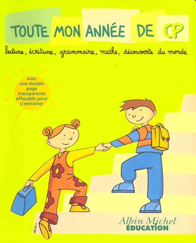 Toute mon annee de cp