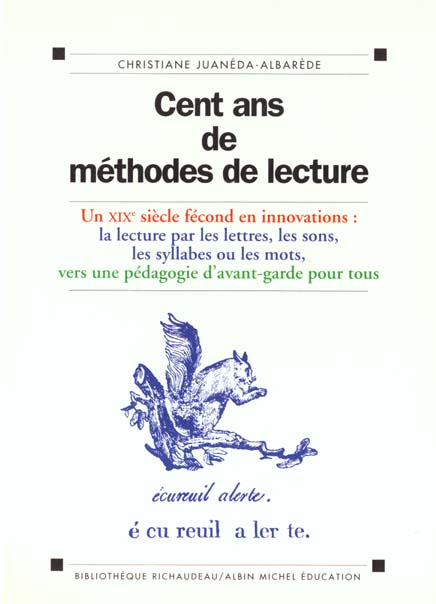 Cent ans de methodes de lecture