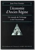 L'économie d'Ancien Régime