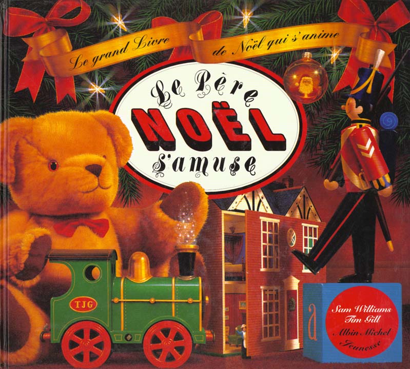 Le pere noel s'amuse