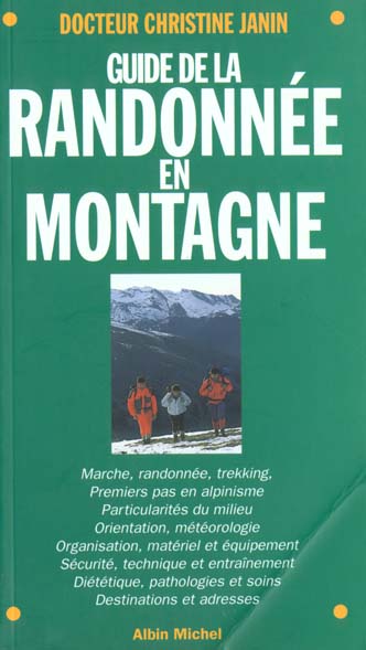 Guide de la randonnee en montagne
