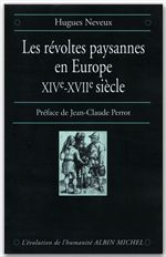 La révolte paysanne en Europe ; XIV et XVII siècle