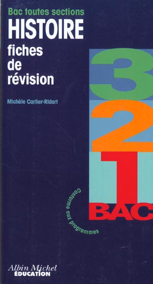 3 2 1 bac histoire