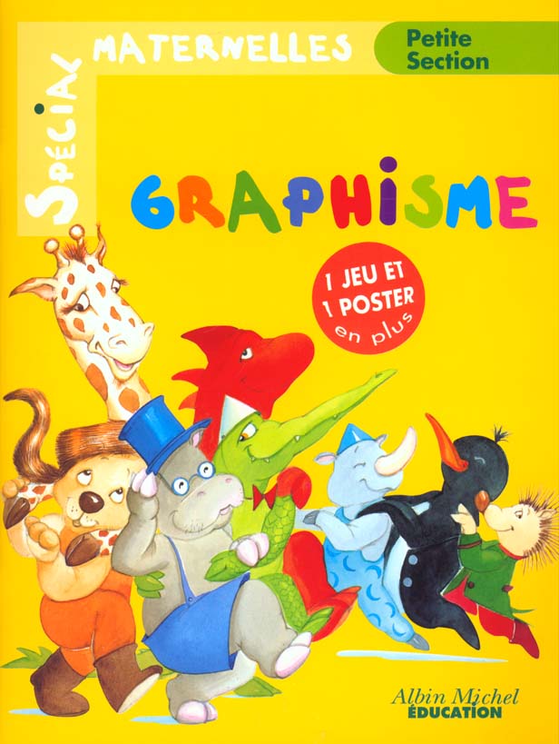 Special maternelle ; le graphisme en petite section