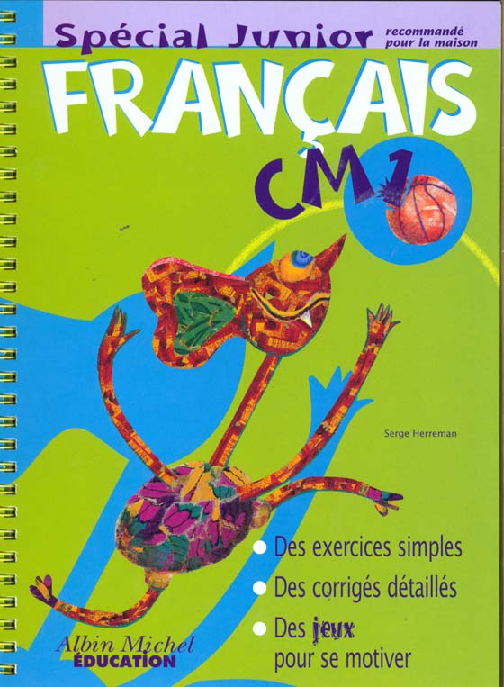 Special junior francais cm1